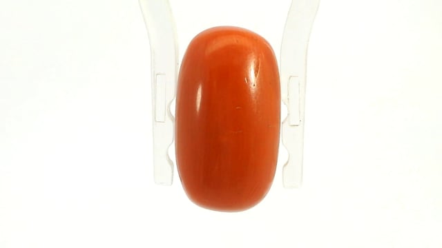 Italian Laal Moonga 6.19 Carats — video