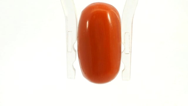 Italian Laal Moonga 5.75 Carats — video