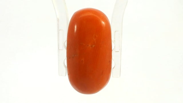 Italian Laal Moonga 5.94 Carats — video