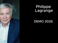Philippe LAGRANGE Démo 2026