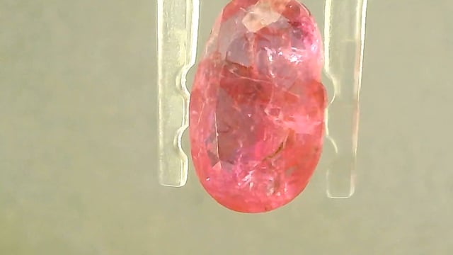 Burma Pink Sapphire 4.56 Carat — video