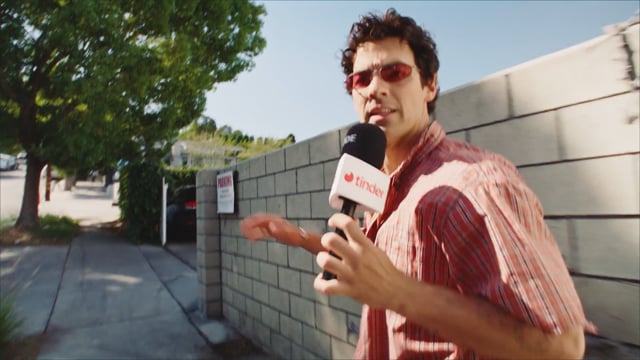 Tinder — Music Mode — Man on the Street