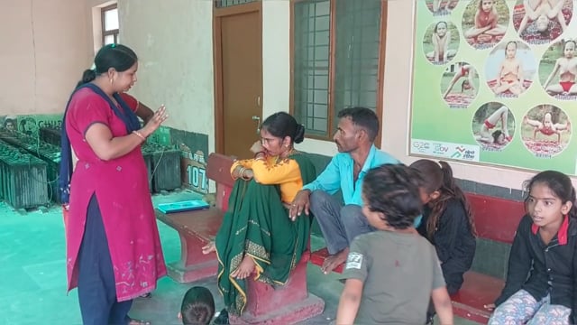 पूछताछ केन्द्र पर काउंसलर ने सुलझाया दंपति का विवाद, टूटने से बचा परिवार