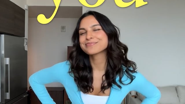 Video poster