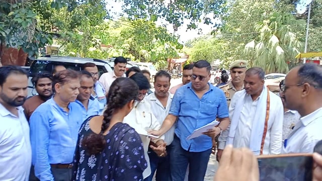 उद्योग व्यापार मंडल ने दिया ज्ञापन
