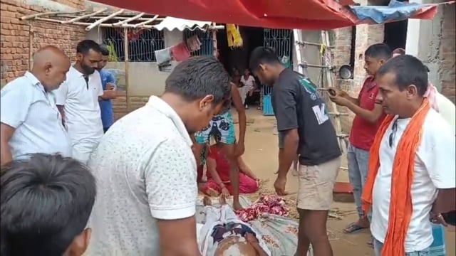 बलिया डबल मर्डर में बड़ा खुलासा, परिजनों ने सचिन सिंह समेत अन्य लोगों पर लगाया हत्या का आरोप 