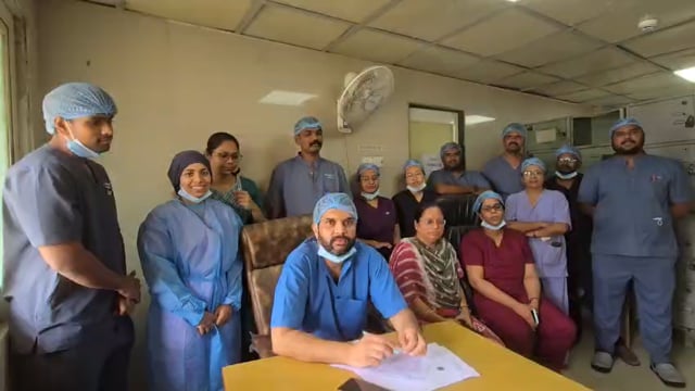 पाच वर्षांच्या चिमुरडीच्या श्वासनलिकेत अडकलेले नाणे मिरज सिव्हिलमध्ये यशस्वी शस्त्रक्रियेद्वारे बाहेर

 