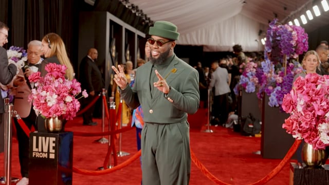 Grammys — Red Carpet Sizzle Reel