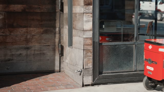 Coca Cola x Coco Robotics