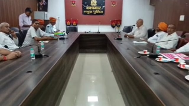 MANT-मथुरा पुलिस लाइन में संपन्न हुआ, पुलिस पेंशनर कल्याण संस्थान का चुनाव, अचल सिंह होंगे, अध्यक्ष,,