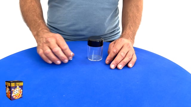 Video Dice Explosion