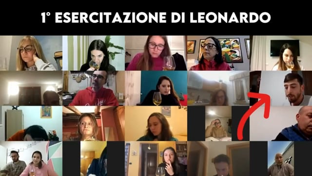Anteprima video Wine Salad
