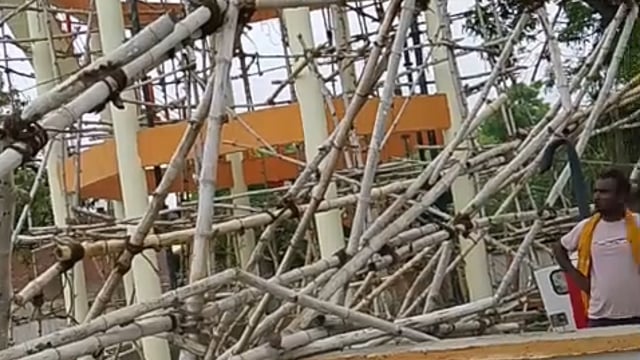 बिहार ब्लॉक के बारों में निर्माणाधीन पानी की टंकी में मचान गिरने से मजदूर घायल, सभी का सीएचसी बाघराय में इलाज जारी