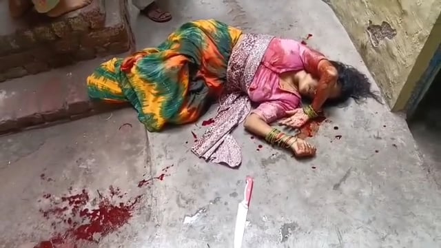 पति और पत्नी में विवाह थाना ताजगंज क्षेत्र में पत्नी पर चाकू से हमला ससुराल पहुंचकर किया गया वार इलाके में सनसनी