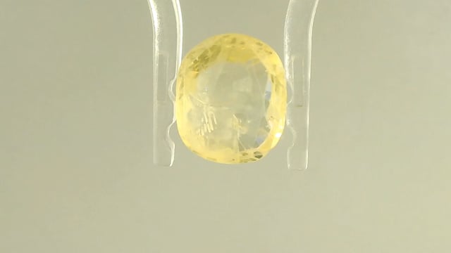 Srilankan Pukhraj  3.34 Carat — video
