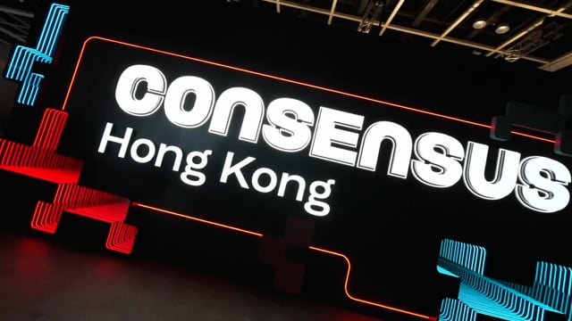 Gabby Dizon on Stage at Consensus Hong Kong 2026