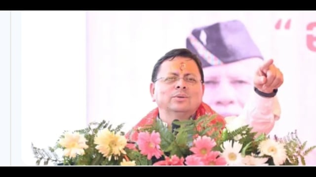 हरिद्वार! चढ़ावा चोरी करने वालो को बक्सा नही जाएगा! बोले मुख्यमंत्री पुष्कर सिंह धामी!