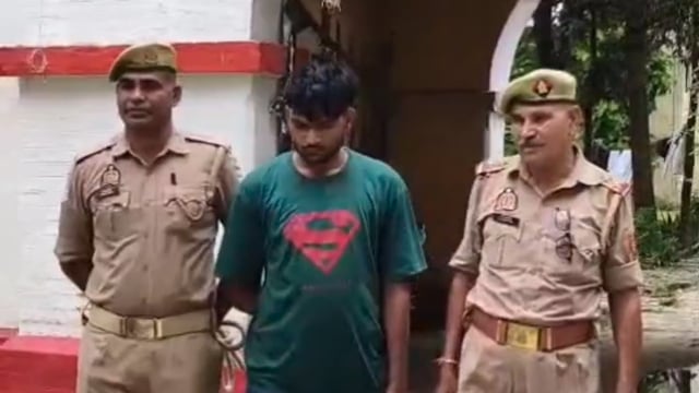 नाबालिग़ किशोरी का अपहरण कर दुष्कर्म करने का आरोपी गिरफ्तार, भेजा जेल