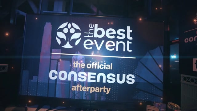 THE BEST EVENT Official Afterparty | Consensus Hong Kong 2026