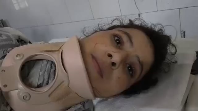 दबंग  महिला को मारने की कोशिश की गर्दन में चोट आई महिला न्याय मांगती उन लोगों को जल्दी से जल्दी पकड़ा जाए