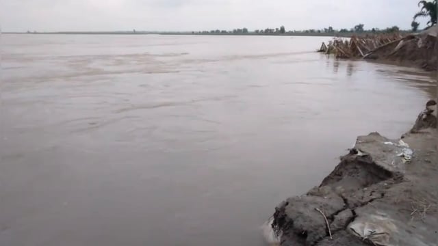 श्रीनगर में शारदा नदी ने शुरू किया कटान, बचाव कार्य भी नहीं आया नजर, वीडियो वायरल