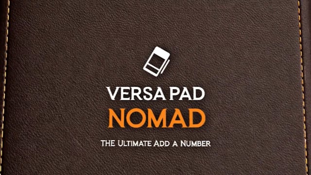 Video Versa Pad Nomad by Vernet