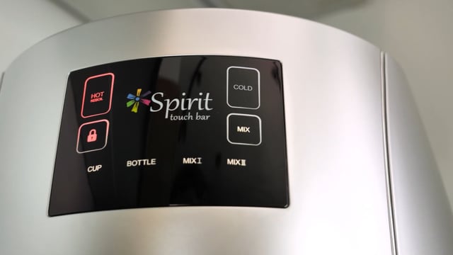 Spirit Bar Countertop Water Dispenser