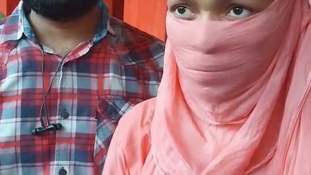 प्रेमी युगल ने मंदिर में रचाई शादी पिता की मौजूदगी में प्रेम विवाह सम्पन्न