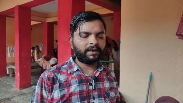 प्रेमी युगल ने मंदिर में रचाई शादी पिता की मौजूदगी में प्रेम विवाह सम्पन्न