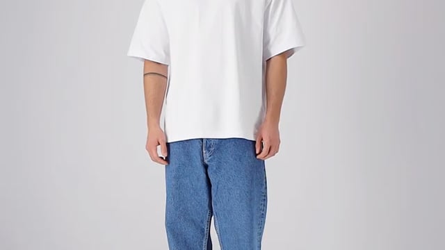 T-shirt unisexe épais coupe Boxy personnalisé Trend | STANLEY STELLA® - Asher