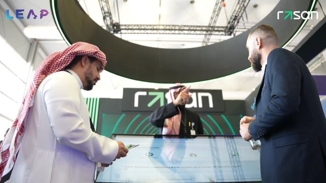 مشاركة رسن في مؤتمر LEAP