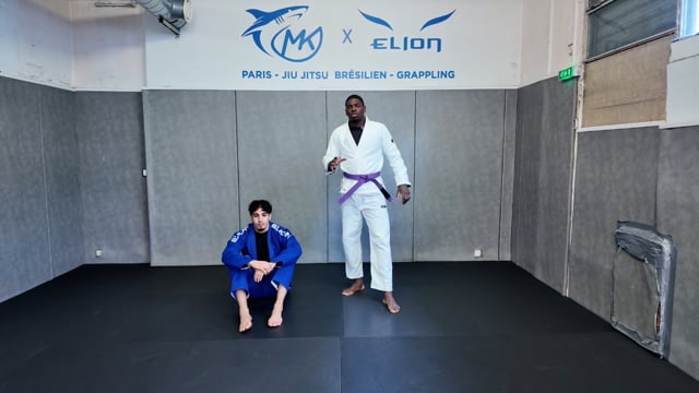 Applying pressure on the opponent