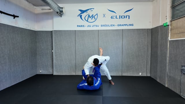 Leg drag