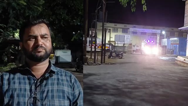 माळेवाडी येथे एका व्यक्तीने स्वतःच्या गळ्यावर कोयता फिरवून केली आत्महत्या,घटनेने उडाली खळबळ