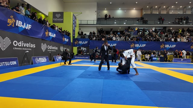Full sequence keeping the leg dead