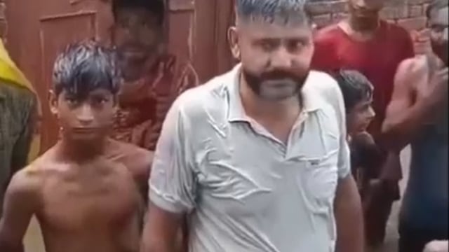 मुजफ्फरनगर के थाना ककरोली में जलभराओ 
की समस्या को लेकर प्रधान पर लगाए गम्भीर आरोप