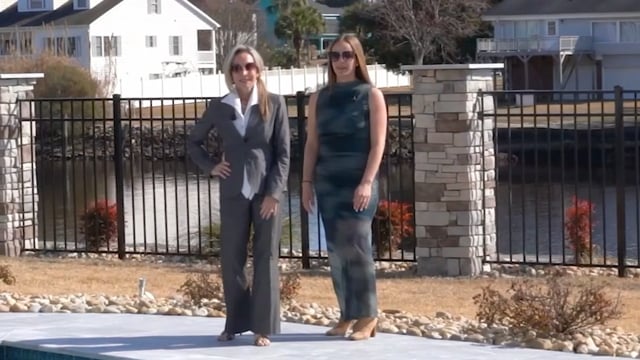 Two Luxury Waterfront Homes - video thumbnail
