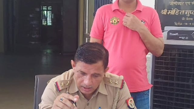 MANT-साइबर ठगी पर पुलिस का बड़ा एक्शन, सुरीर थाने में हुई अहम, बैठक,,