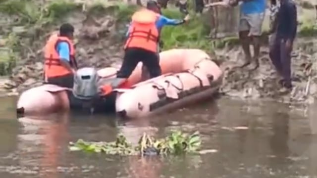 सुतिया नाले में डूबे युवक का शव बरामद, परिजनों में मचा कोहराम