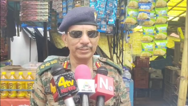 रोडवेज पर अतिक्रमण हटवाया एडम कमांडर शाहजहांपुर