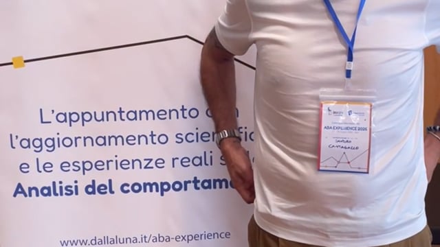 Video testimonianza ABA Experience 2026