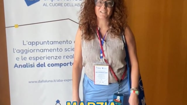 Video testimonianza ABA Experience 2026