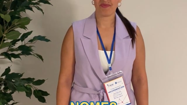 Video testimonianza ABA Experience 2026
