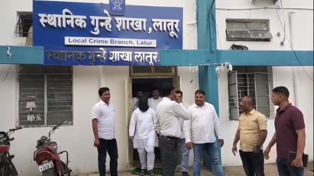 संत पादुका सोहळ्यात ३ कोटी ६५ लाखांचा अपहर प्रकरण,किशोर महाराज शिवणीकर स्थानिक गुन्हे शाखेच्या ताब्यात