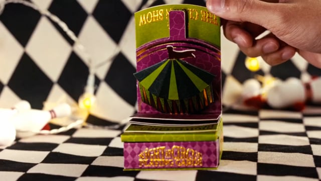 Video Standard Edition Night at the Circus (Freak Show) Playing Cards by Anti-Faro