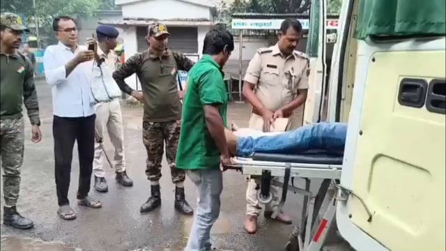 बलिया डबल मर्डर का मास्टरमाइंड पुलिस मुठभेड़ में घायल, पैर में लगी गोली,हत्या में प्रयुक्त पिस्तौल बरामद।