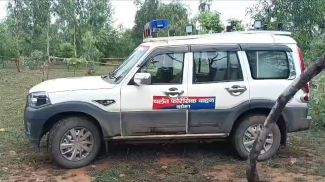 रांची से गिरफ्तार, बा़का में मुठभेड़! बलिया डबल मर्डर का मुख्य अभियुक्त सचिन सिंह गोली लगने के बाद पुलिस के शिकंजे में 