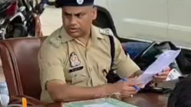 MANT-थाना समाधान दिवस: एसपी ग्रामीण- सुरेश चंद्र रावत,ने सुनी जन समस्याएं,तीन शिकायतों का मौके पर हुआ, निस्तारण,,