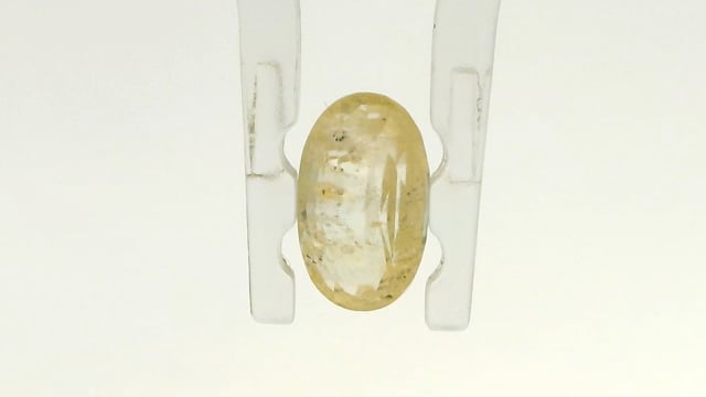 Ceylon Yellow Sapphire 1.24 Carat — video