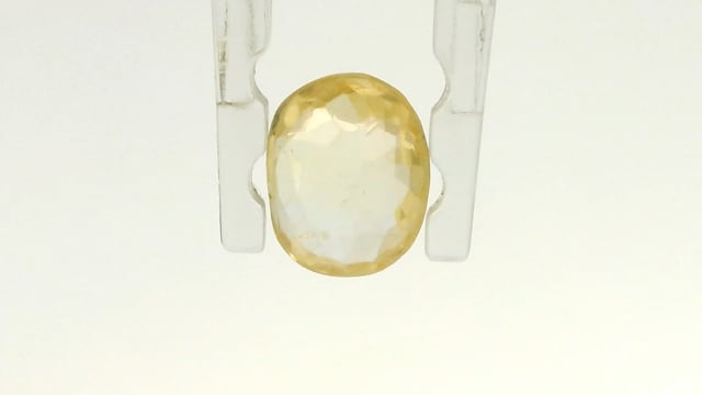 Ceylon Yellow Sapphire 1.04 Carat — video